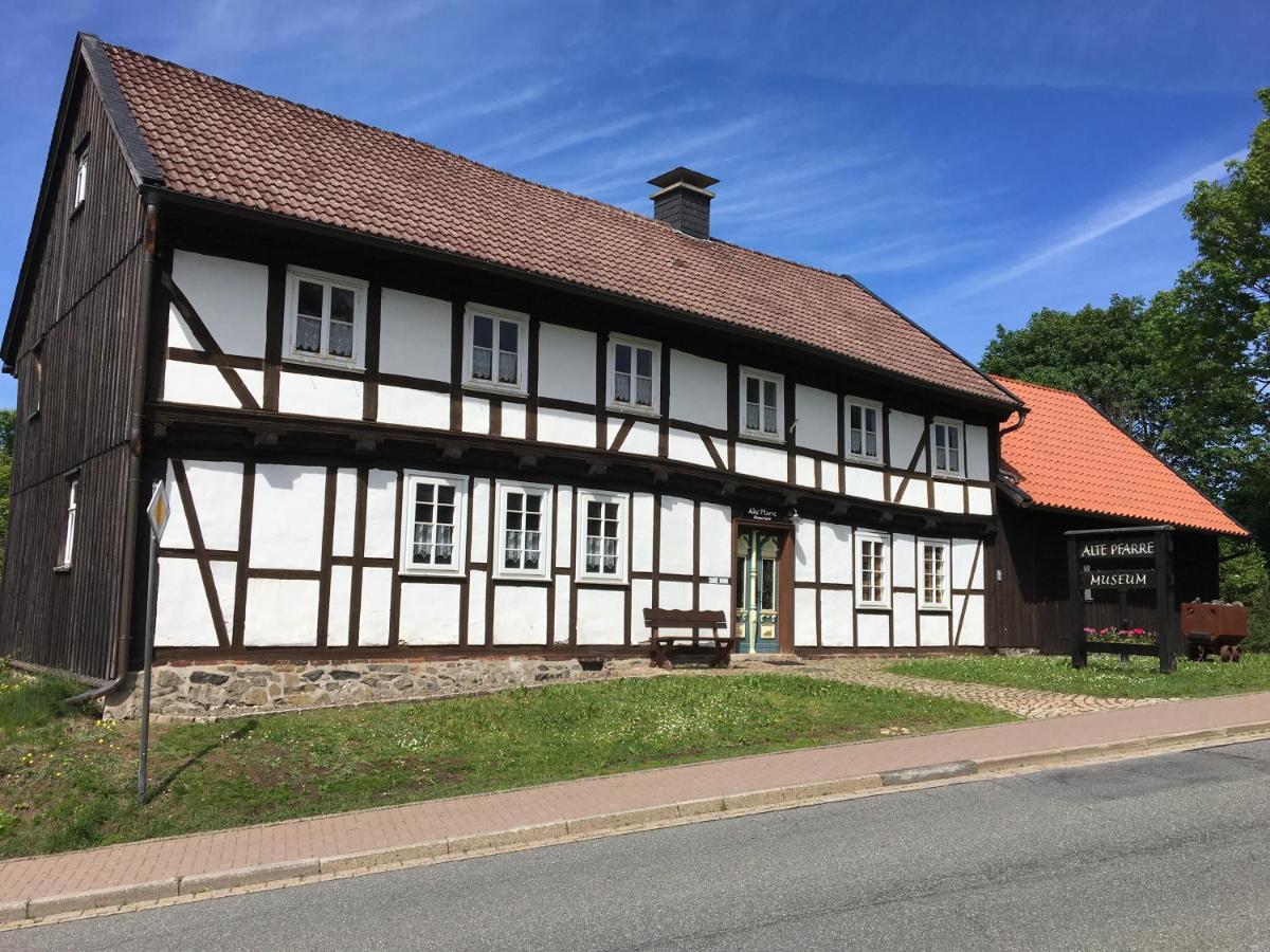 Ferienwohnung Harzblick 1 Braunlage Exterior photo