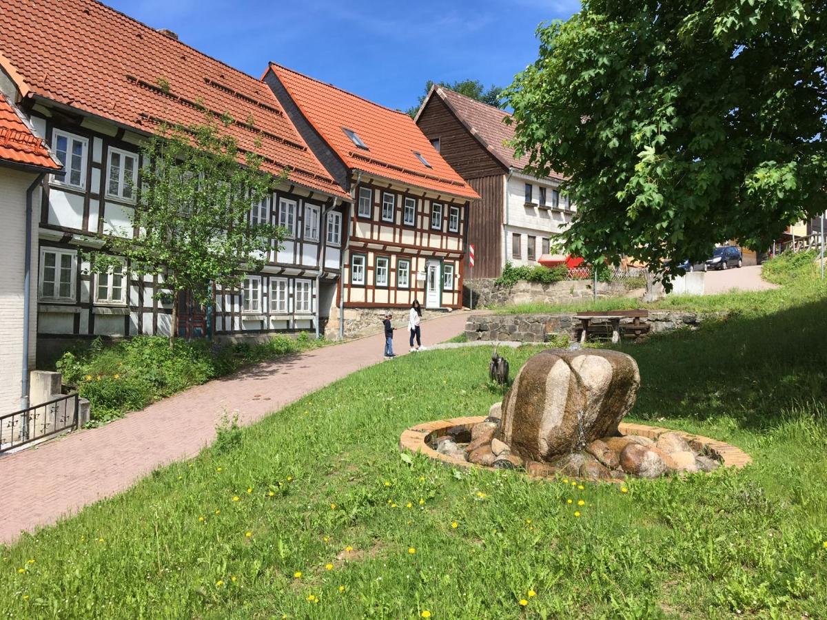 Ferienwohnung Harzblick 1 Braunlage Exterior photo